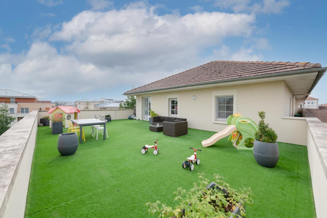 Superb Family Duplex Clos To Disneyland Bussy-Saint-Georges Exterior photo